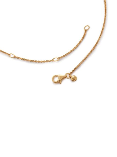 Monica Vinader Mini Locket adjustable-length necklace - Gold