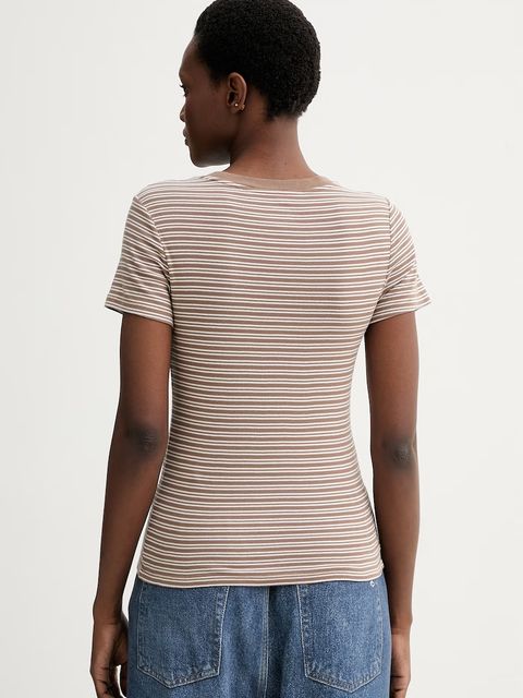 Levi's t-shirt bawełniany ESSENTIAL HM SS - zdjęcie produktu nr 2