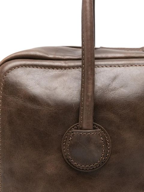 Marge Sherwood Soft Boston shoulder bag - Brown