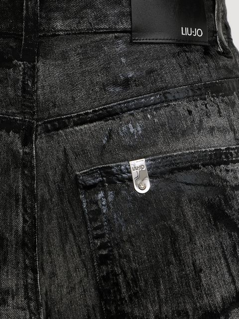 Liu Jo jeansy damskie high waist MF5358 D0299