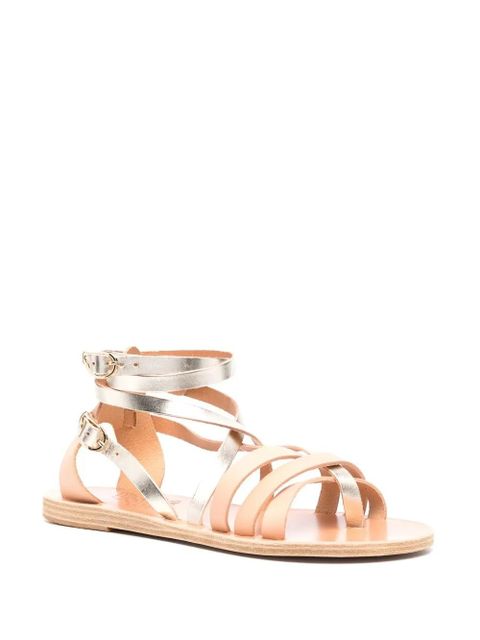 Ancient Greek Sandals Satira ankle-strap sandals - Neutrals - zdjęcie produktu nr 2