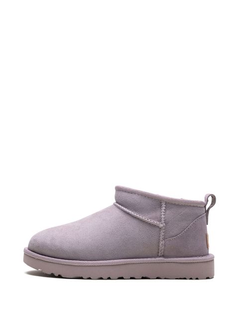 UGG Classic Ultra Mini boots - Purple