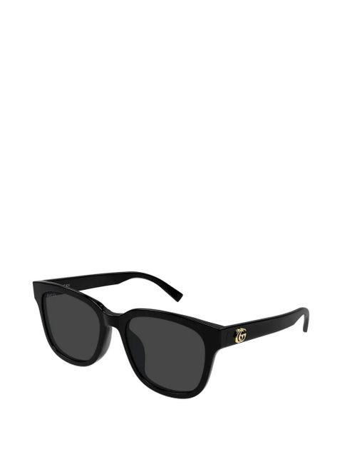 Gucci Eyewear square-frame sunglasses - Black - zdjęcie produktu nr 2