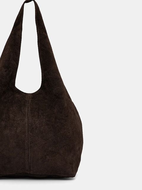 Answear.LAB torebka zamszowa