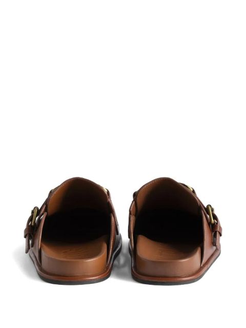 Zadig&Voltaire Angie Gourmette leather mule - Brown - zdjęcie produktu nr 2