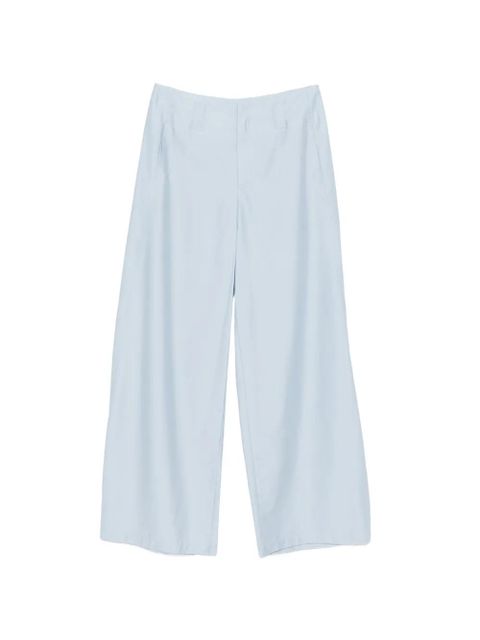 Eleh straight-leg trousers - Blue - zdjęcie produktu nr 1