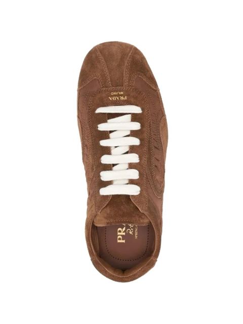 Prada lace-up sneakers - Brown - zdjęcie produktu nr 2