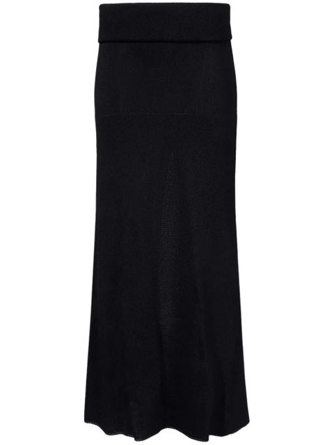Proenza Schouler Avalon midi skirt - Black - zdjęcie produktu nr 1