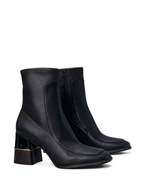 Tory Burch side-zip 88mm ankle boots - Black - zdjęcie produktu nr 2