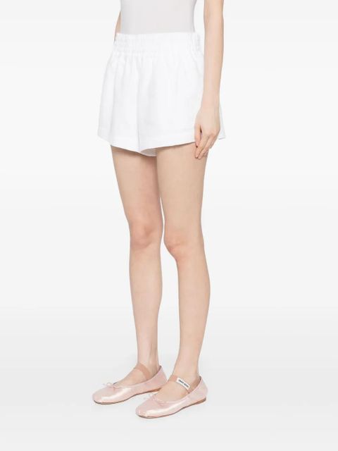 Reformation Mila shorts - White