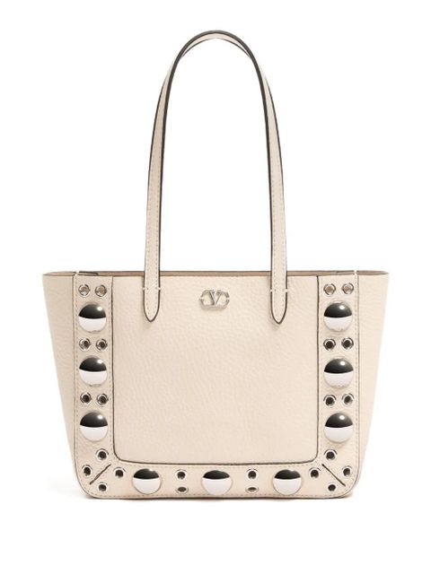 Valentino Garavani stud-embellished tote bag - Neutrals - zdjęcie produktu nr 1