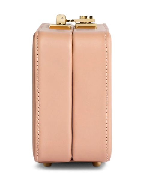 Gianvito Rossi Vali clutch bag - Neutrals