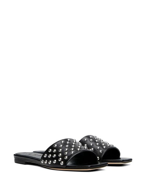 Aeyde Anna studded sandals - Black - zdjęcie produktu nr 1