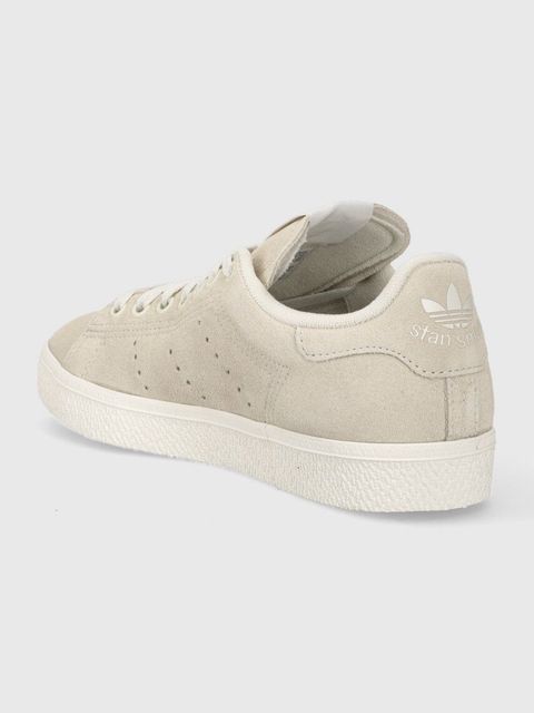 adidas Originals sneakersy zamszowe Stan Smith CS W IG0344 kolor beżowy
