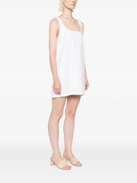 Reformation Hamley linen dress - White