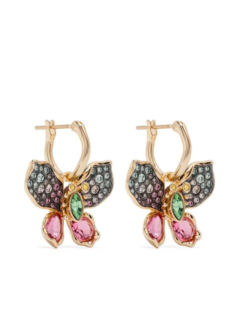 Swarovski Idyllia drop earrings - Gold - zdjęcie produktu nr 1