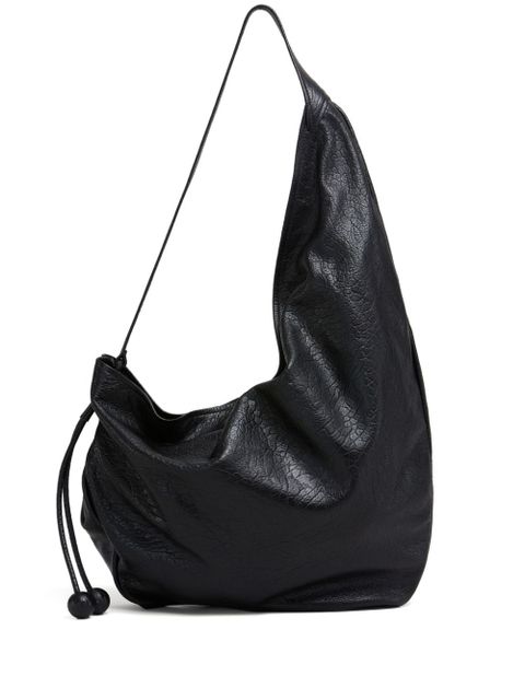 Marni leather shoulder bag - Black