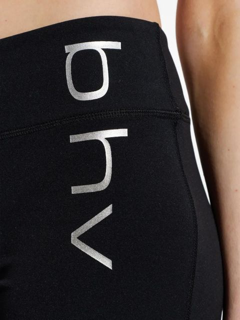 MISBHV logo-print trousers - Black