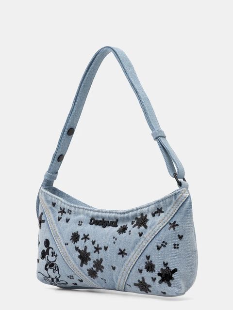 Desigual torebka jeansowa MICKEY SPLE - zdjęcie produktu nr 1