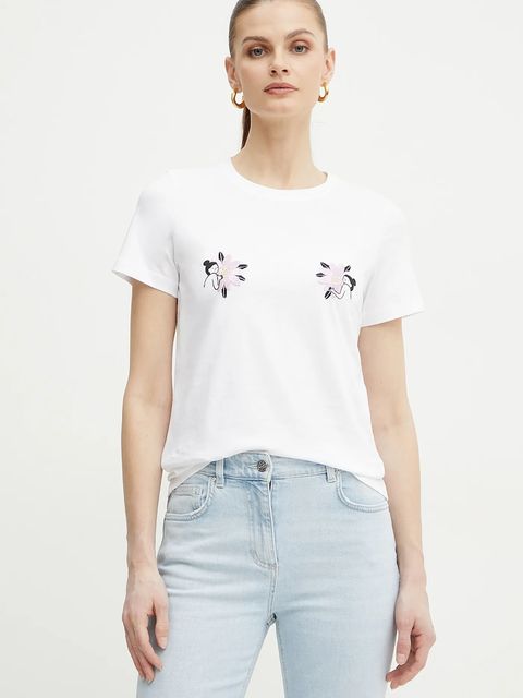 Marella t-shirt bawełniany CAUCASO - zdjęcie produktu nr 1