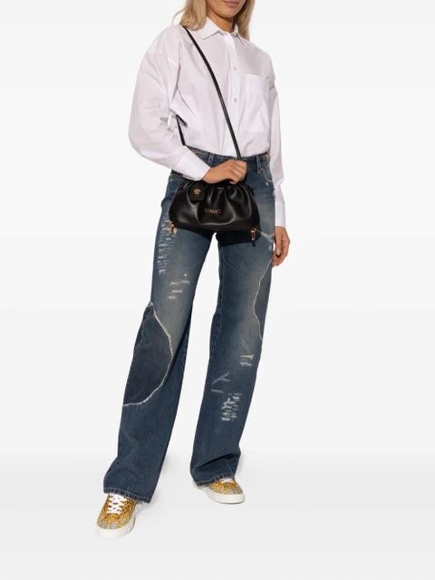 Versace printed sneakers - Gold