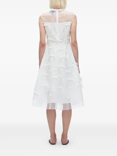 3.1 Phillip Lim embellished layered dress - White