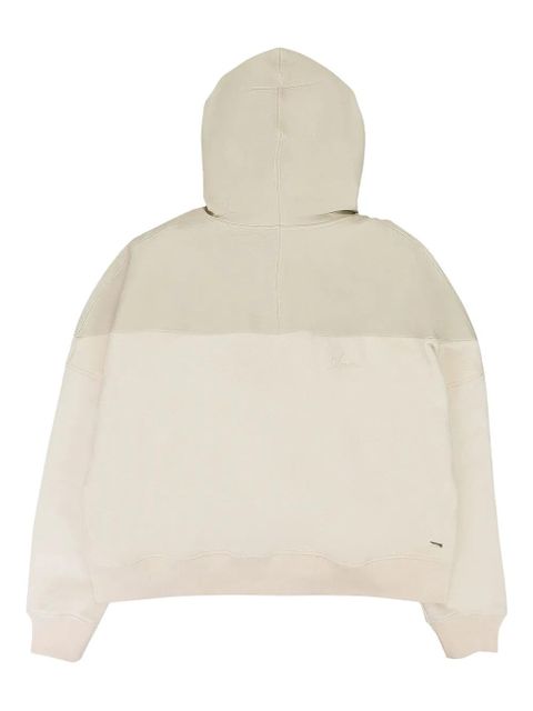 AMIRI Hybrid panelled hoodie - Neutrals - zdjęcie produktu nr 2