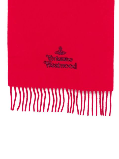 Vivienne Westwood logo-embroidered scarf - zdjęcie produktu nr 2