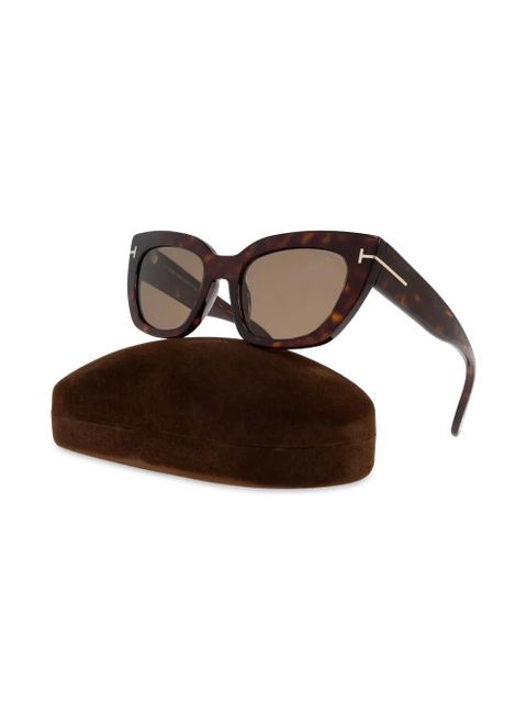 TOM FORD Eyewear Athena sunglasses - Brown
