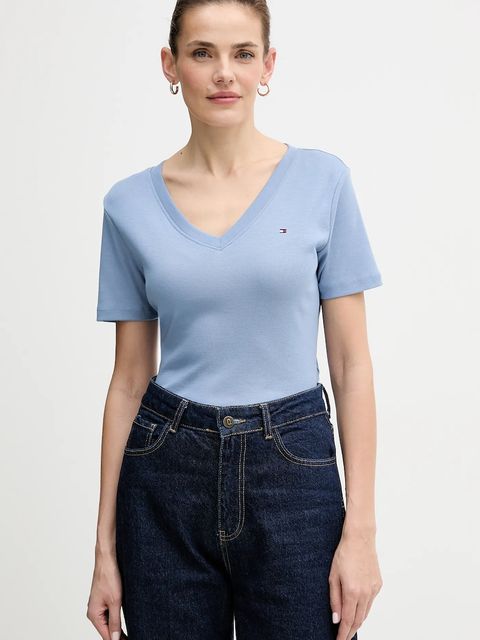 Tommy Hilfiger t-shirt bawełniany - zdjęcie produktu nr 1