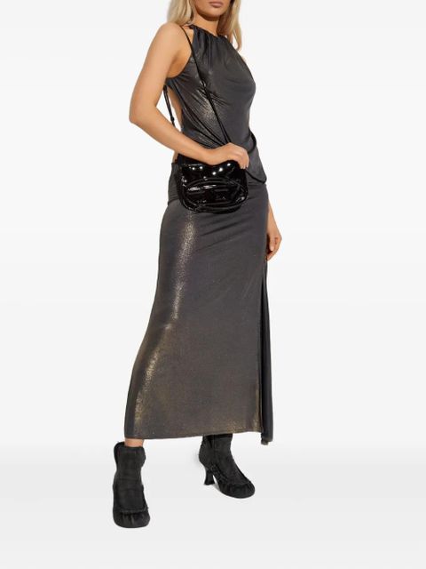 Diesel D-Karam halterneck dress - Grey - zdjęcie produktu nr 2