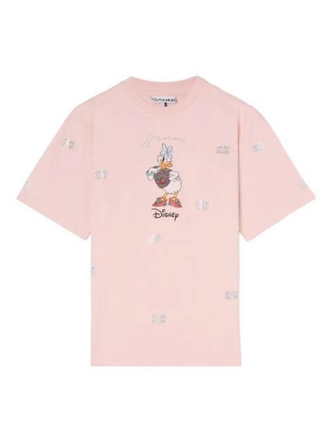 GANNI x Disney graphic T-shirt - Pink - zdjęcie produktu nr 1