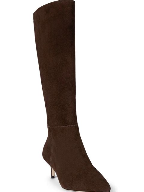 Lauren Ralph Lauren kozaki zamszowe Mckay Tl Hl - zdjęcie produktu nr 1