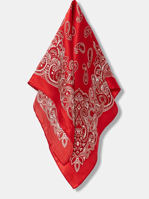 Answear.LAB chusta jedwabna z kolekcji Unscripted - zdjęcie produktu nr 1