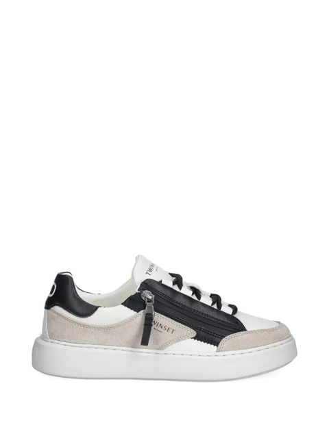 TWINSET colourblock sneakers - White - zdjęcie produktu nr 1