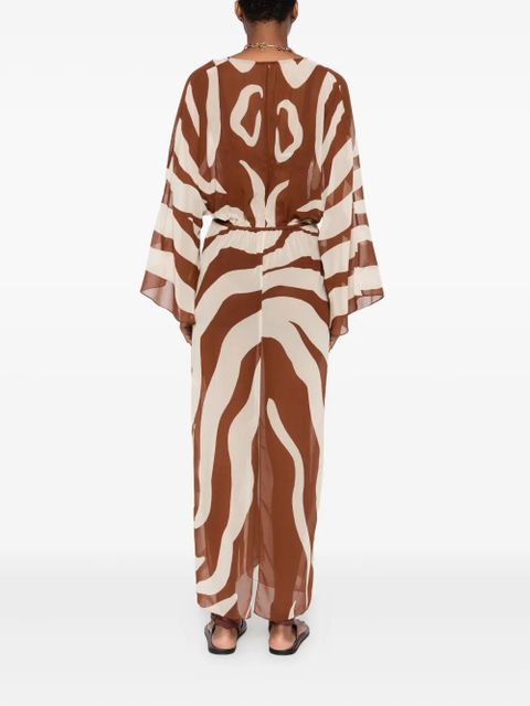 Johanna Ortiz Spiritual Healers maxi dress - Neutrals