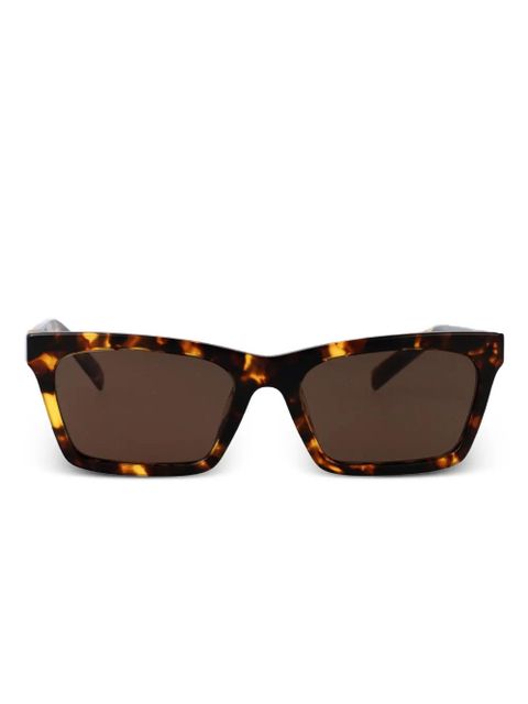 Miu Miu Eyewear square tortoiseshell sunglasses - Brown - zdjęcie produktu nr 1