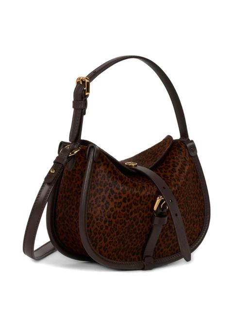 ETRO small Pony tote bag - Brown