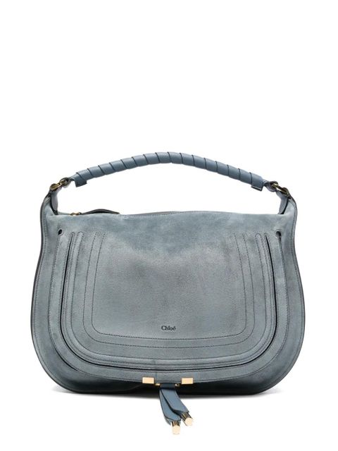 Chloé medium top-handle shoulder bag - Blue - zdjęcie produktu nr 1