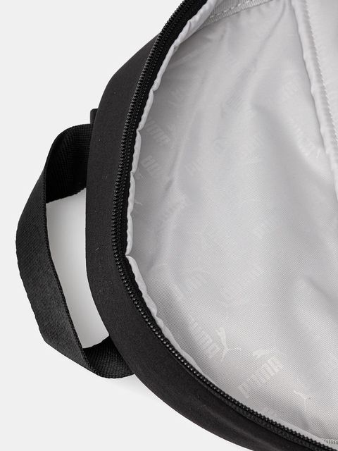 Puma plecak damski kolor czarny duży gładki 91714