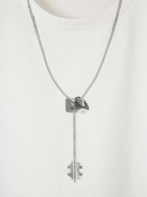 Rabanne short-sleeve T-shirt - White