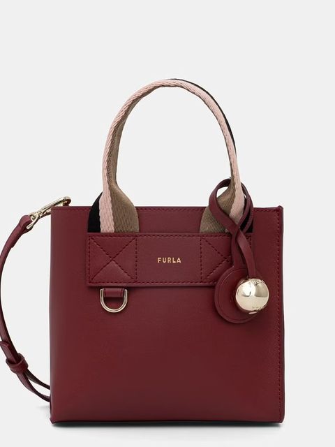 Furla torebka crossbody damska skórzana Divide It Mini Tote - zdjęcie produktu nr 1