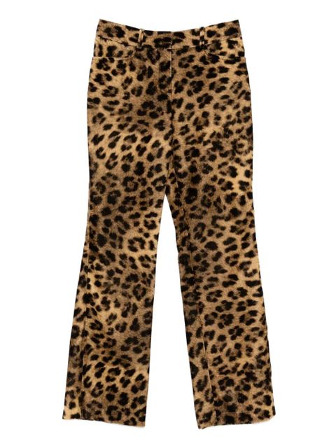 Ba&Sh animal-print trousers - Brown - zdjęcie produktu nr 1