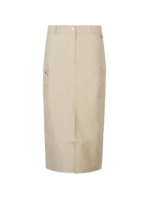 Barbour cargo-pocket maxi skirt - Neutrals - zdjęcie produktu nr 1