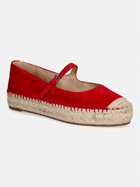 Lauren Ralph Lauren espadryle damskie zamszowe Luize Mj - zdjęcie produktu nr 2