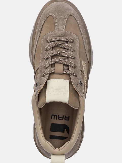 G-Star sneakersy zamszowe YIELD TNL W damskie kolor brązowy D28148-01-5062