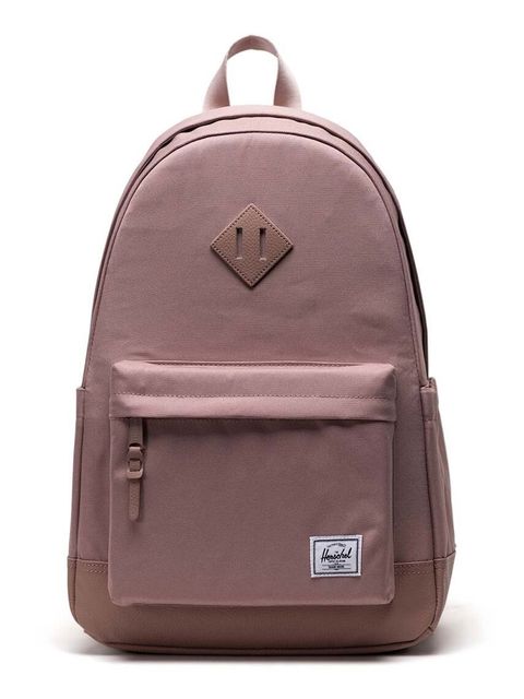 Herschel plecak Heritage Backpack kolor różowy duży gładki - zdjęcie produktu nr 1