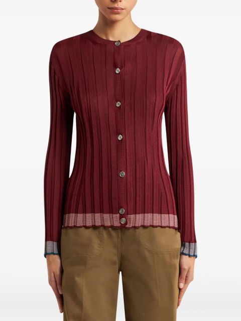 ETRO button-up cardigan - Red - zdjęcie produktu nr 2