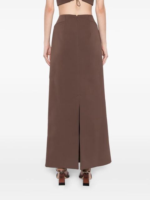 Acler Balderstone skirt - Brown - zdjęcie produktu nr 2