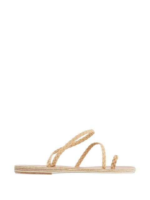 Ancient Greek Sandals Eleftheria braided sandals - Neutrals - zdjęcie produktu nr 1